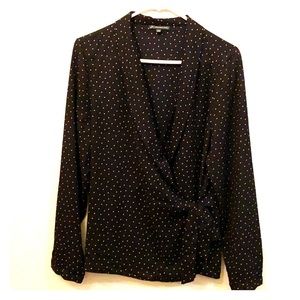 Adrianna Papell Wrap Blouse